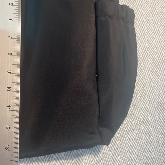 KATE SPADE Black NYLON TOTE /Baby Bag 18” X 14 1/2” X 4” Crossbody Many Pockets - Picture 12 of 16